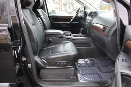 Used 2012  Nissan Armada 4d SUV 4WD Platinum at Warner Motors near East Orange, NJ