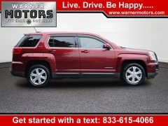 Used 2017  GMC Terrain 4d SUV FWD SLE1 at Warner Motors near East Orange&comma; NJ