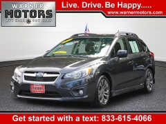 Used 2012  Subaru Impreza 4d Hatchback i Sport Limited at Warner Motors near East Orange&comma; NJ