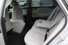 Used 2015  Hyundai Sonata 4d Sedan SE at Warner Motors near East Orange&comma; NJ