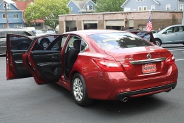 Used 2016 Nissan Altima 4d Sedan 2.5L at Warner Motors near East Orange, NJ