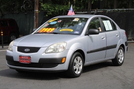Used 2009  Kia Rio 4d Sedan LX Auto at Warner Motors near East Orange&comma; NJ