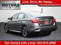 Used 2019 Nissan Sentra 4d Sedan SR at Warner Motors near East Orange, NJ