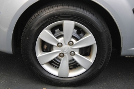 Used 2009  Kia Rio 4d Sedan LX Auto at Warner Motors near East Orange&comma; NJ