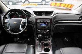Used 2017  Chevrolet Traverse 4d SUV AWD LT w&sol;2LT at Warner Motors near East Orange&comma; NJ