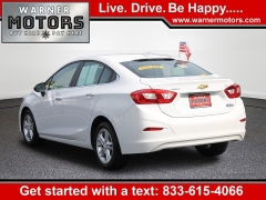 Used 2016 Chevrolet Cruze 4d Sedan LT Auto at Warner Motors near East Orange, NJ