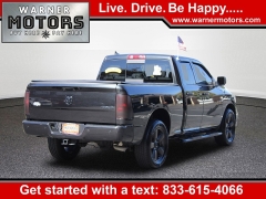 Used 2018  Ram 1500 4WD Quad Cab Big Horn at Warner Motors near East Orange&comma; NJ