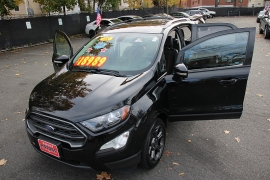 Used 2018 Ford EcoSport 4d SUV 4WD SES at Warner Motors near East Orange, NJ
