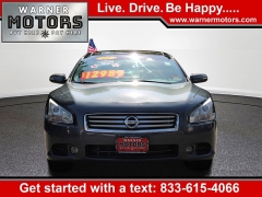 Used 2012 Nissan Maxima 4d Sedan SV Premium at Warner Motors near East Orange, NJ