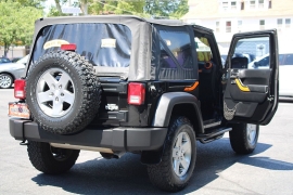 Used 2011  Jeep Wrangler 2d Convertible Rubicon at Warner Motors near East Orange&comma; NJ