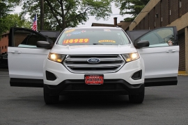 Used 2018  Ford Edge 4d SUV AWD SE EcoBoost at Warner Motors near East Orange&comma; NJ