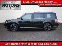 Used 2015 Ford Flex 4d SUV AWD SEL at Warner Motors near East Orange, NJ