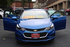Used 2018 Chevrolet Cruze 4d Sedan LT Auto at Warner Motors near East Orange, NJ