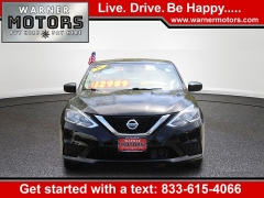 Used 2019 Nissan Sentra 4d Sedan S CVT at Warner Motors near East Orange, NJ