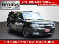 Used 2015  Ford Flex 4d SUV AWD SEL at Warner Motors near East Orange&comma; NJ