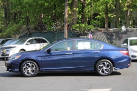 Used 2016  Honda Accord Sedan 4d LX CVT at Warner Motors near East Orange&comma; NJ