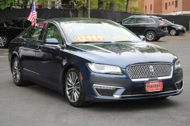 Used 2017  Lincoln MKZ 4d Sedan AWD Premiere at Warner Motors near East Orange&comma; NJ