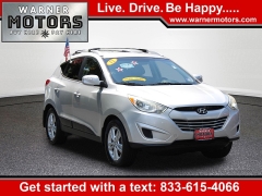 Used 2012  Hyundai Tucson 4d SUV AWD GLS at Warner Motors near East Orange&comma; NJ