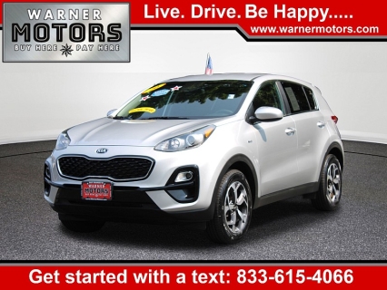 2020 Kia Sportage