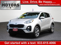 Used 2020  Kia Sportage 4d SUV AWD LX at Warner Motors near East Orange&comma; NJ