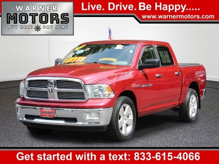 Used 2012 Ram 1500 4WD Quad Cab Big Horn at Warner Motors near East Orange, NJ