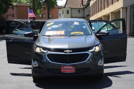 Used 2019  Chevrolet Equinox 4d SUV FWD LS at Warner Motors near East Orange&comma; NJ