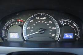Used 2012 Toyota Camry 4d Sedan LE at Warner Motors near East Orange, NJ