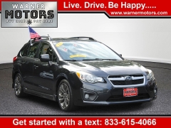 Used 2012  Subaru Impreza 4d Hatchback i Sport Limited at Warner Motors near East Orange&comma; NJ