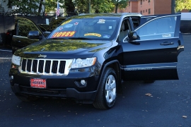 Used 2012 Jeep Grand Cherokee 4d SUV 4WD Laredo at Warner Motors near East Orange, NJ