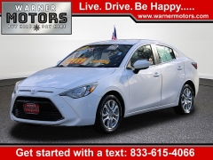  2017 Toyota Yaris iA 4d Sedan Auto at Warner Motors near East Orange&comma; NJ