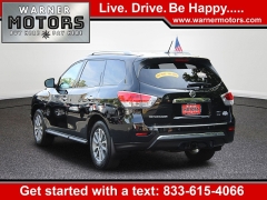Used 2014  Nissan Pathfinder 4d SUV 4WD SV at Warner Motors near East Orange&comma; NJ