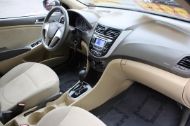 Used 2014 Hyundai Accent 4d Sedan GLS Auto at Warner Motors near East Orange, NJ