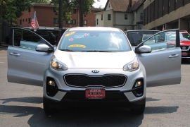 Used 2020  Kia Sportage 4d SUV AWD LX at Warner Motors near East Orange&comma; NJ