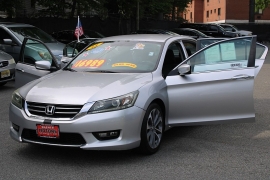 Used 2014 Honda Accord Sedan 4d Sport CVT at Warner Motors near East Orange, NJ