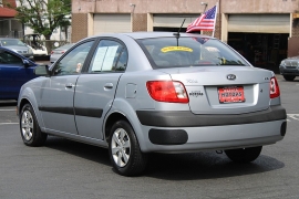 Used 2009  Kia Rio 4d Sedan LX Auto at Warner Motors near East Orange&comma; NJ