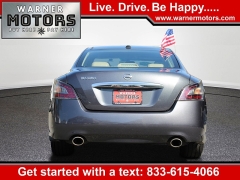 Used 2012 Nissan Maxima 4d Sedan SV Premium at Warner Motors near East Orange, NJ