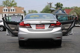 Used 2013  Honda Civic Sedan 4d LX Auto at Warner Motors near East Orange&comma; NJ