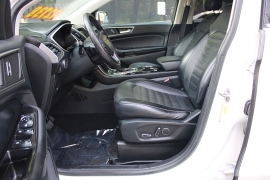 Used 2015  Ford Edge 4d SUV AWD SEL EcoBoost at Warner Motors near East Orange&comma; NJ