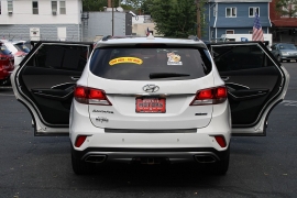 Used 2017  Hyundai Santa Fe 4d SUV AWD SE Ultimate at Warner Motors near East Orange&comma; NJ
