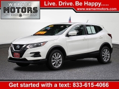Used 2021 Nissan Rogue Sport FWD S at Warner Motors near East Orange, NJ