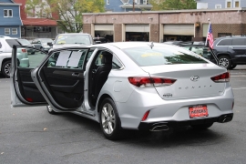 Used 2019  Hyundai Sonata 4d Sedan Limited 2&period;4L at Warner Motors near East Orange&comma; NJ