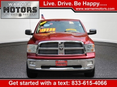 Used 2012  Ram 1500 4WD Quad Cab Big Horn at Warner Motors near East Orange&comma; NJ