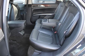 Used 2016  Lincoln MKZ 4d Sedan AWD Ecoboost at Warner Motors near East Orange&comma; NJ