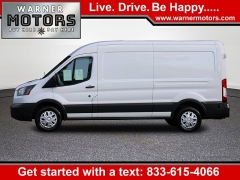 Used 2016 Ford Transit 150 Cargo Van Med Roof Van LWB at Warner Motors near East Orange, NJ
