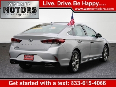 Used 2019  Hyundai Sonata 4d Sedan Limited 2&period;4L at Warner Motors near East Orange&comma; NJ