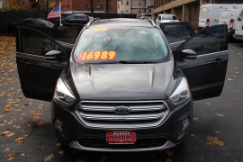 Used 2017 Ford Escape 4d SUV 4WD Titanium at Warner Motors near East Orange, NJ