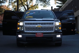 Used 2014  Chevrolet Silverado 1500 2WD Double Cab LT at Warner Motors near East Orange&comma; NJ