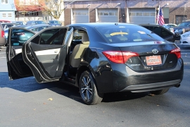 Used 2018  Toyota Corolla 4d Sedan LE at Warner Motors near East Orange, NJ