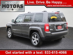 Used 2016 Jeep Patriot 4d SUV FWD Latitude at Warner Motors near East Orange, NJ