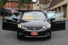 Used 2015  Honda Accord Sedan 4d Sport CVT at Warner Motors near East Orange&comma; NJ
